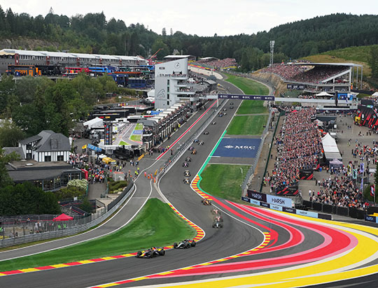 Spa-Francorchamps Circuit Spa-Francorchamps Circuit