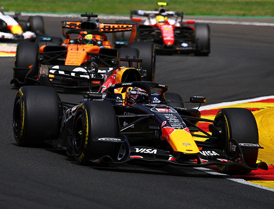 Red Bull RB22 – 2026 Belgian Grand Prix at Spa-Francorchamps Red Bull Racing RB22 on track at the 2026 Belgian Grand Prix at Spa-Francorchamps