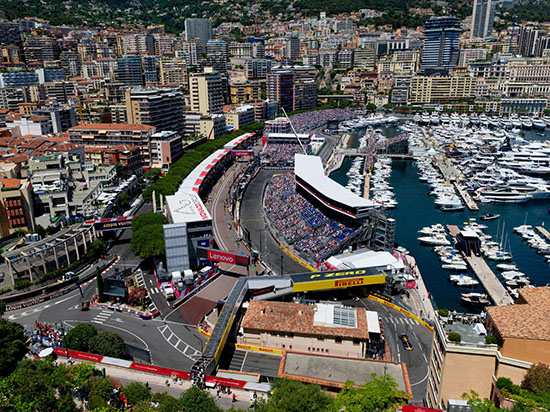 monaco circuit monaco circuit