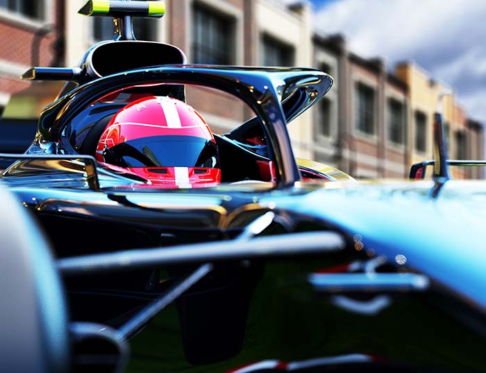 13-8PH stainless steel is used to produce halo mountings in motor racing cars.