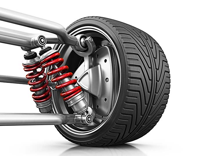 15CDV - offering outstanding tensile strength which is ideal for suspension components.