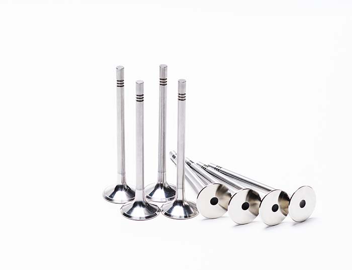 17-4PH high-strength stainless steel finds use in valve stems, gears and fasteners.