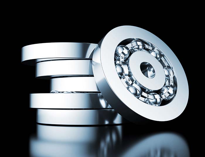 Good wear resistance is a feature of 440C stainless steel, which is useful for producing bearings.