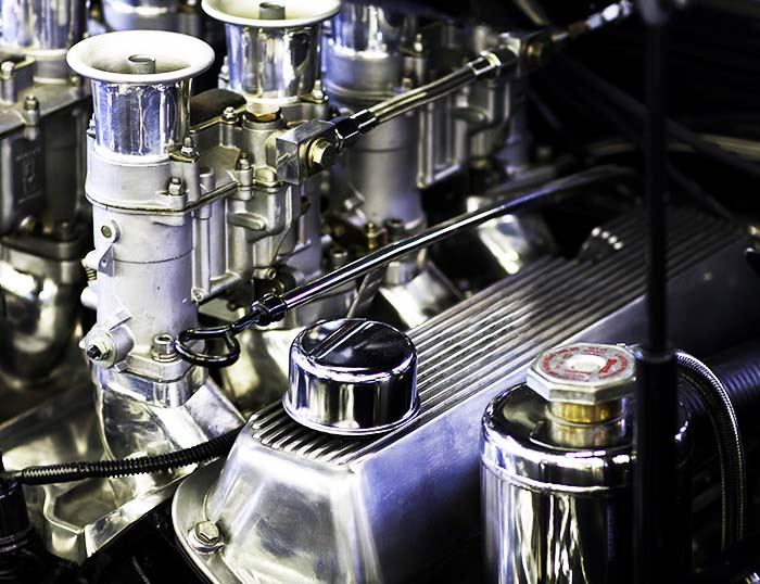 We supply 6061 aluminium - a highly versatile material used in race car engines.