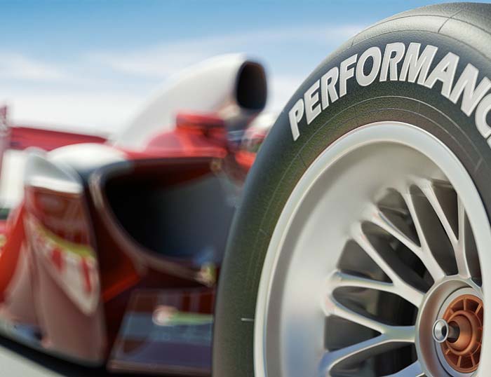 6082 aluminium is a strong alloy used to produce racing wheels and engine mounts.