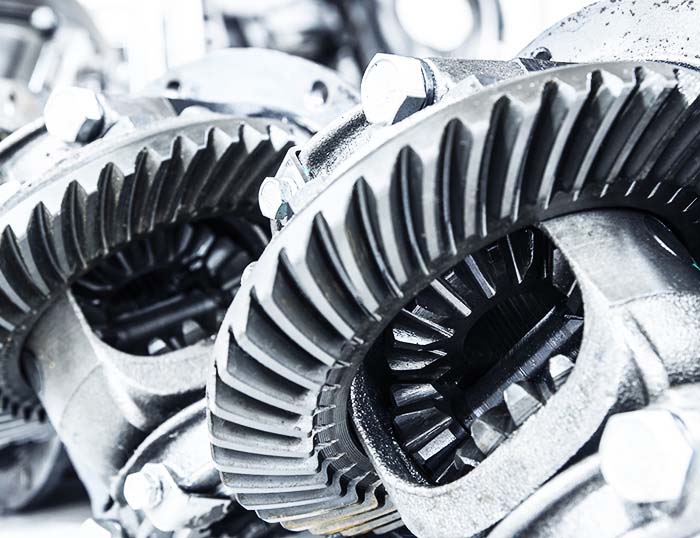 7075 aluminium is ideal for critical strength applications such as driveshafts and gears.