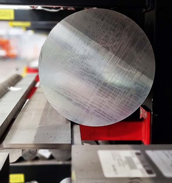 We stock low-density aluminium alloys, which provide excellent strength while reducing weight.