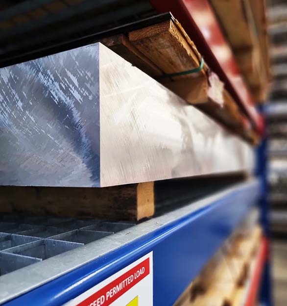 Our range of aluminium lithium alloys includes material grades offering excellent weight saving potential.