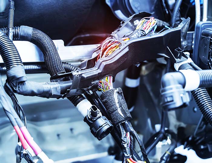 C110 copper finds use in wiring looms and instruments panels.