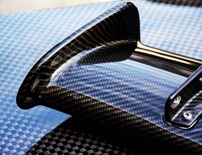 Smiths High Performance stocks and supplies carbon fibre plates.