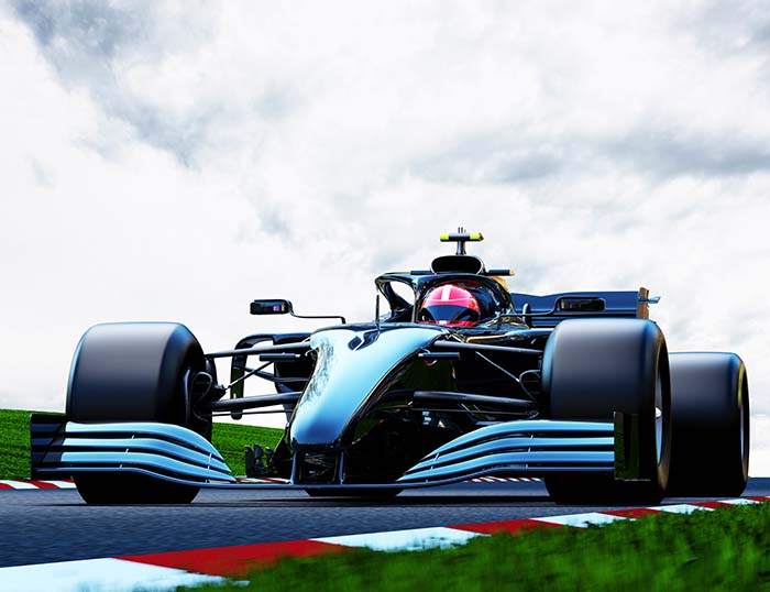 Chassis and structural components are manufacture using Elektron&reg;43 magnesium alloy.