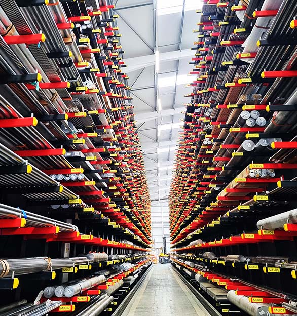 Our engineering materials, include a range of newly developed high-performance alloys.