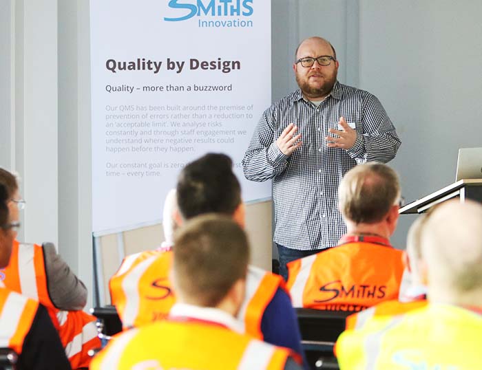 A company quality presentation outlining the reasons why our alloys are supplied to such a high quality.