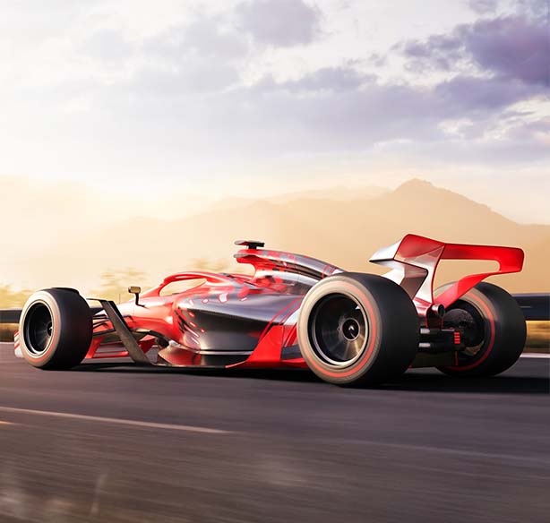 We support the global motorsport market with high quality engineering materials.