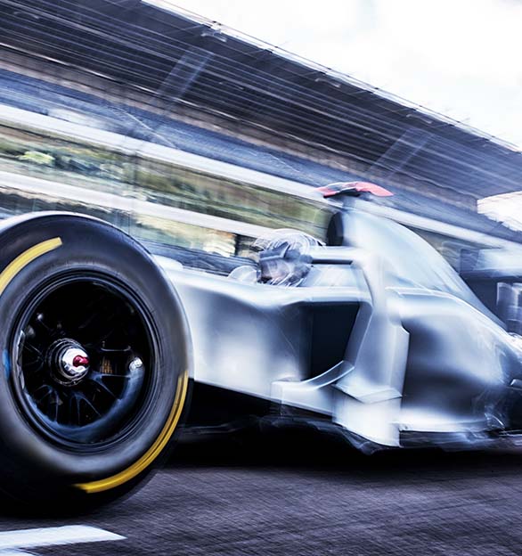 We stock and supply motorsport metals to racing series such as Formula 1.