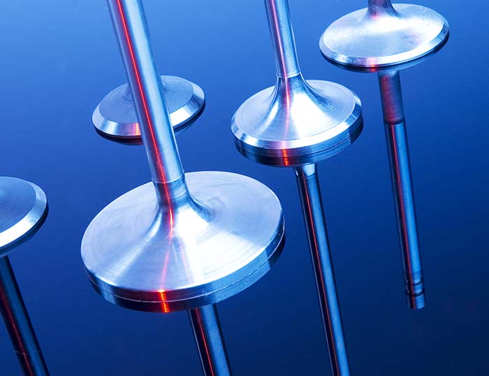 Nimonic® 80A Nickel Alloy Nitronic® 80A nickel alloys are commonly used to make valve stems.