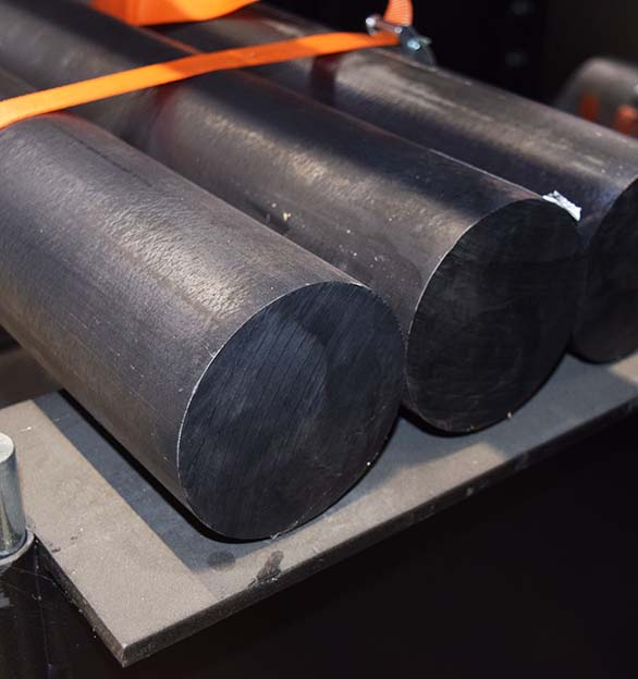 Our motorsports plastics range is PEEK material - a high-performance thermoplastic available in multiple grades.