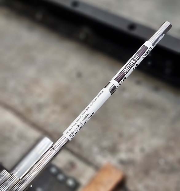 Our precipitation-hardening stainless steels include grades such as 13-8PH.