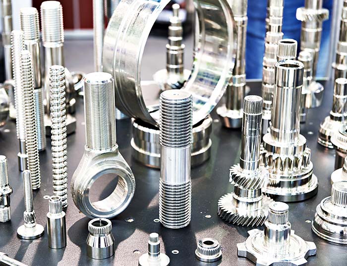 Fasteners are produced using SHP 644 titanium alloy.