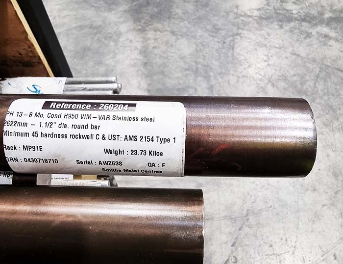 Stainless steel round bars - stocked in various grades and sizes to suit your requirements.