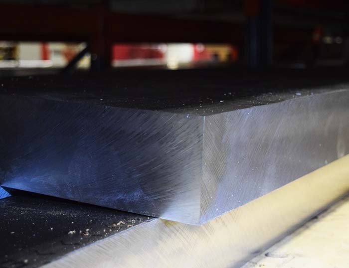 We stock titanium alloy plates in various grades, including 6242.