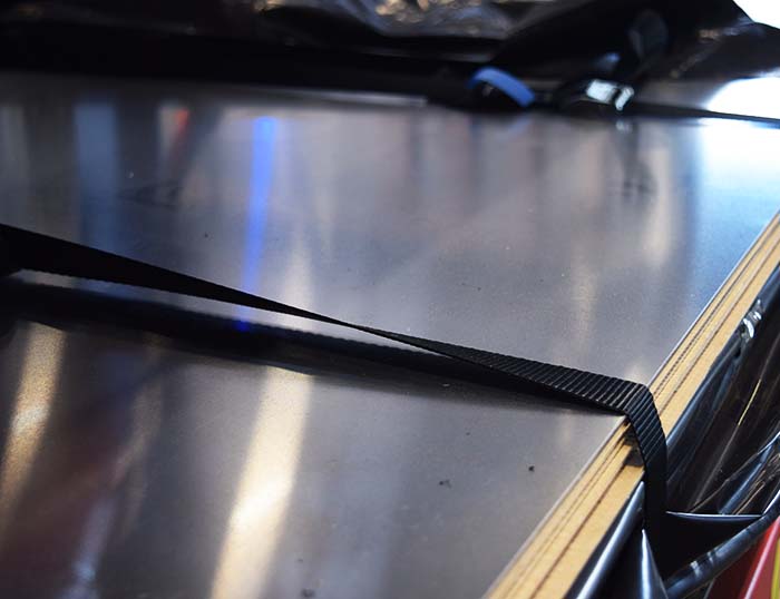 Titanium Sheets Titanium alloy sheets are traditionally used in motorsport and aerospace sectors applications.