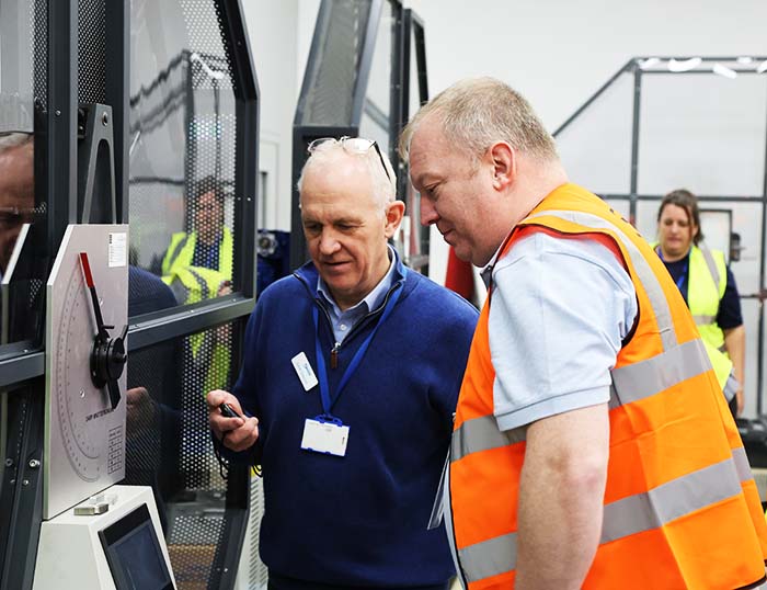 We offer a range of testing services via our UKAS Accredited Materials Testing Laboratory.