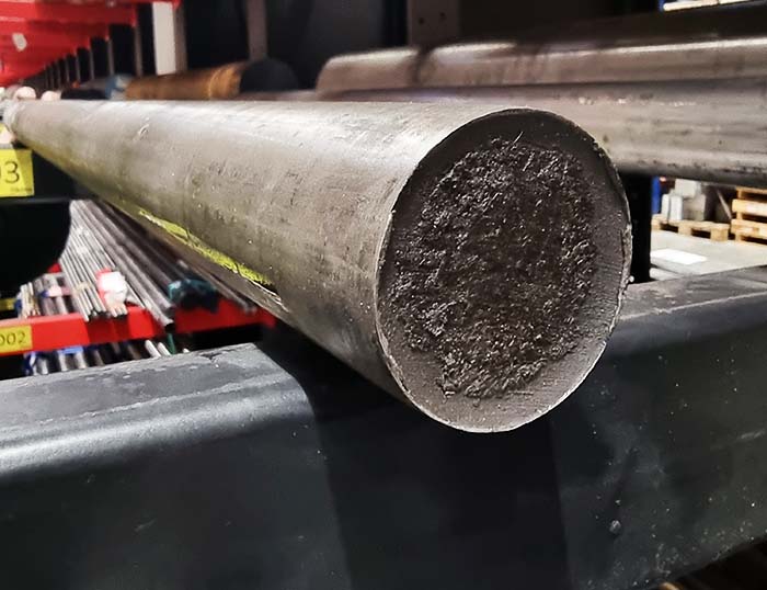 We stock 15-8PH stainless in various forms, including solid round bars.