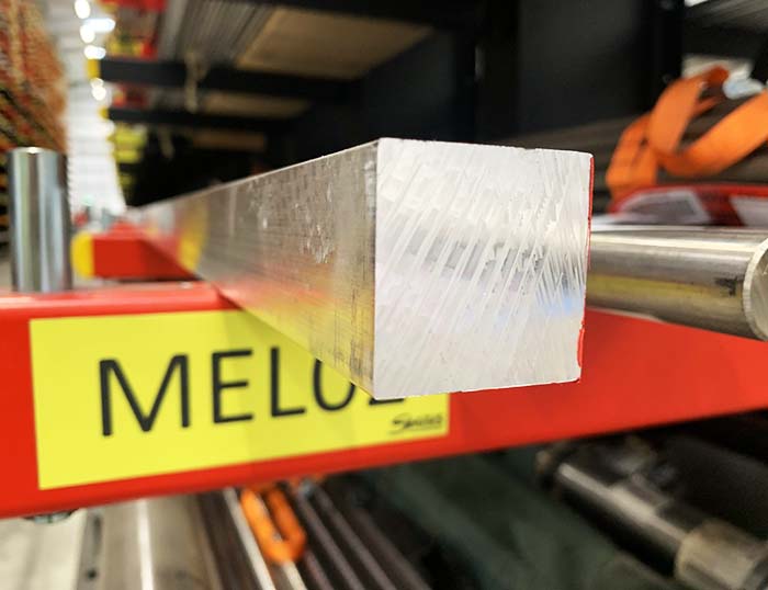 2014/2014A aluminium features high mechanical strength and fatigue resistance.