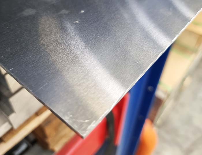 Excellent thermal conductivity is one of the key benefits of 3003 aluminium.