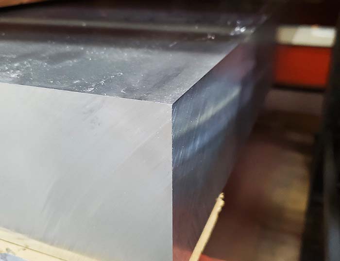 7055 aluminium offers the perfect combination of high strength with low density.