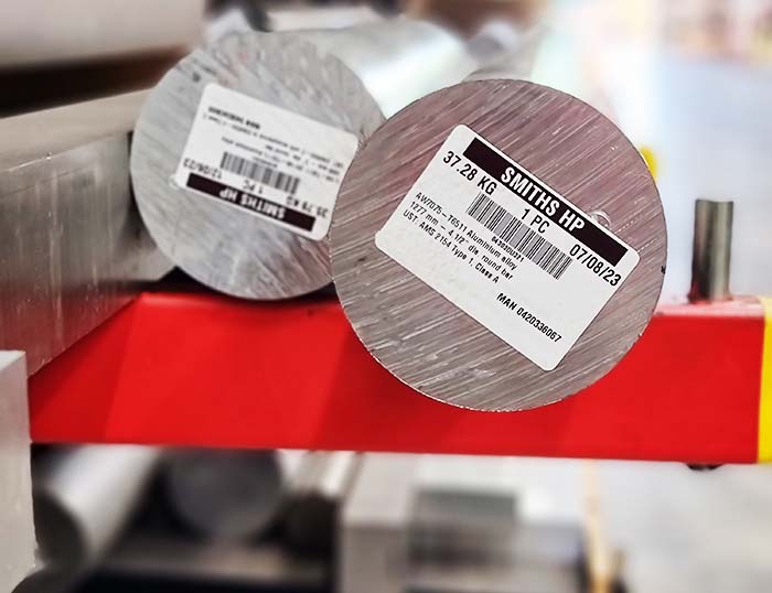 7075 aluminium provides Increased strength at the expense of corrosion resistance