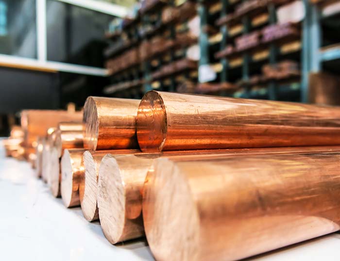 Alloy 10X solid round bars.