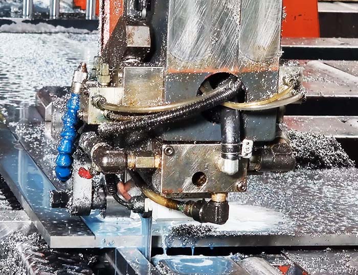 We combine our stock with modern dedicated processing operations.