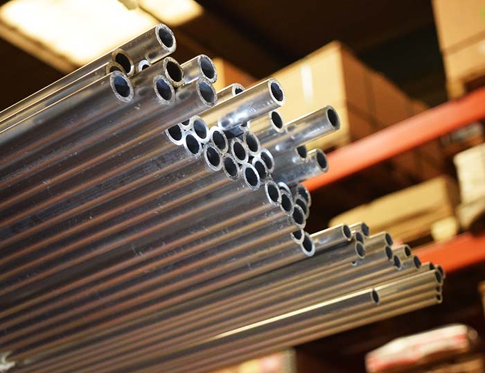 Our tube cutting services ensure you receive aluminium tubes to your size requirements.