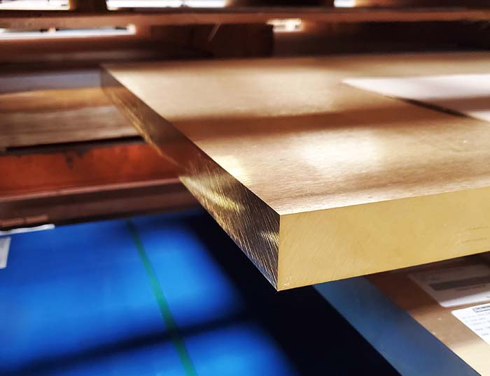 We stock brass alloy plates in a selection of material grades.