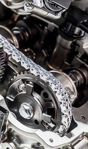 Case Hardened Steel Case-hardened steels are used in motorsport to limit failures in applications such as gearboxes and drivetrains.