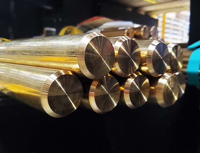 CW724R brass is lead-free and offers high strength and hardness. 