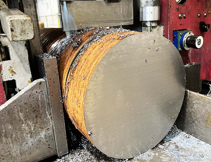 We process all engineering steels inhouse, including EN16 steel.