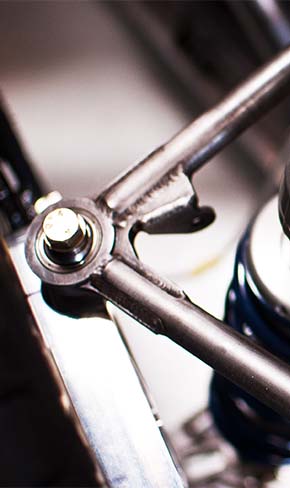 Engineering steel grades are suitable for many motorsport applications, including connecting rods.