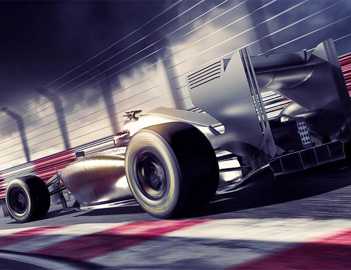 We are aligned with our Formula 1 customers commitment to achieve net zero status.