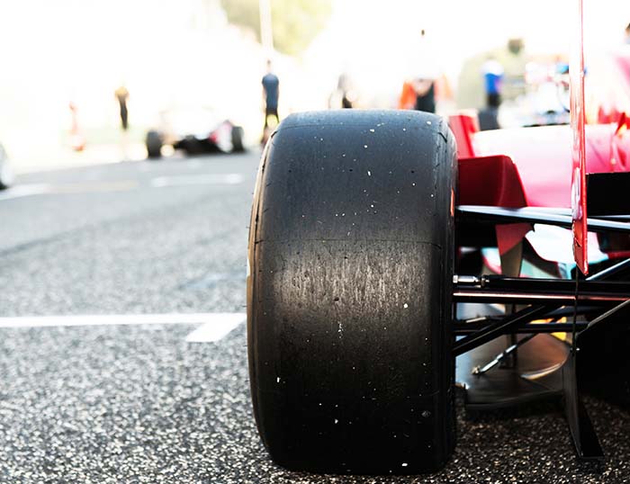 We supply the Formula 1 market, including race teams and their sub-contractors.