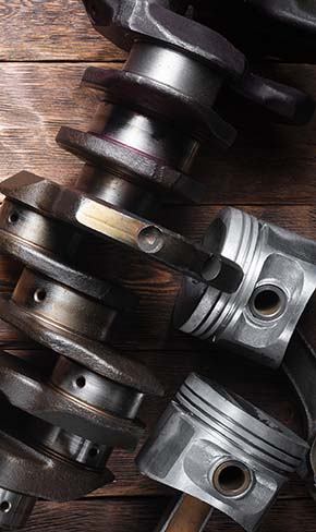 Maraging steels find use in the production of crankshafts.