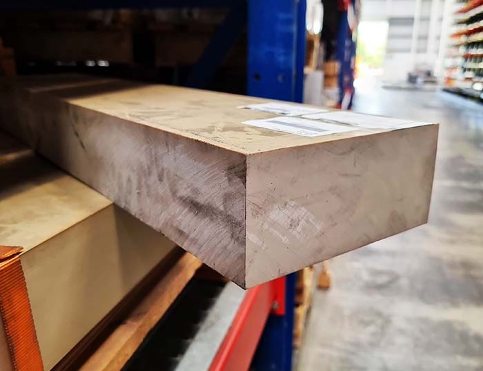 The primary feature of PEEK GF30 is extremely high stiffness.