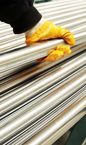 PH stainless steel benefits from good strength and hardness,