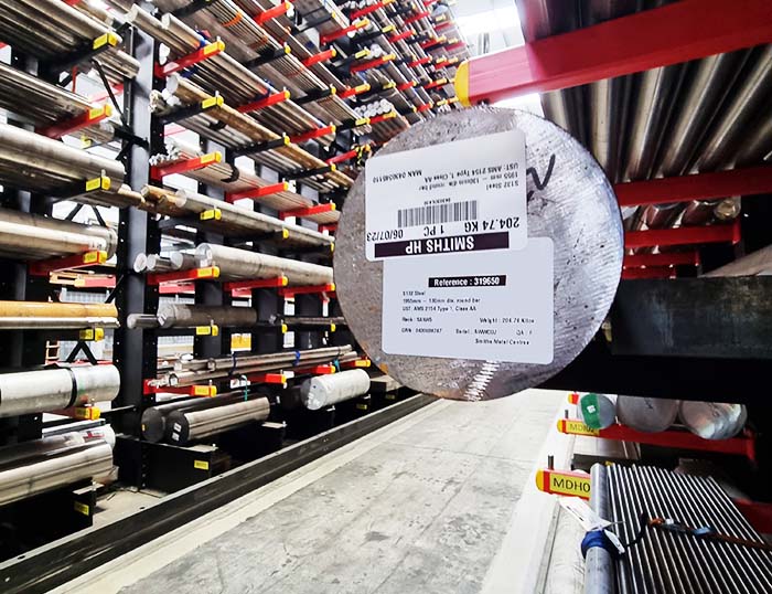 S132 is case hardened to provide high tensile strength with a strong core.