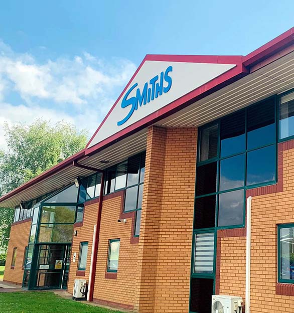Smiths Metal Centres Limited Smiths High Performance is a trading division of Smiths Metal Centres Ltd.