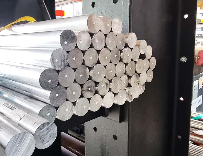 We provide dedicated billeting services for all our steel round bar products.