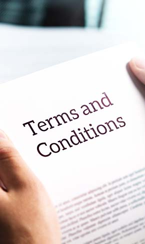 Our downloads include terms and conditions of sale and purchase.