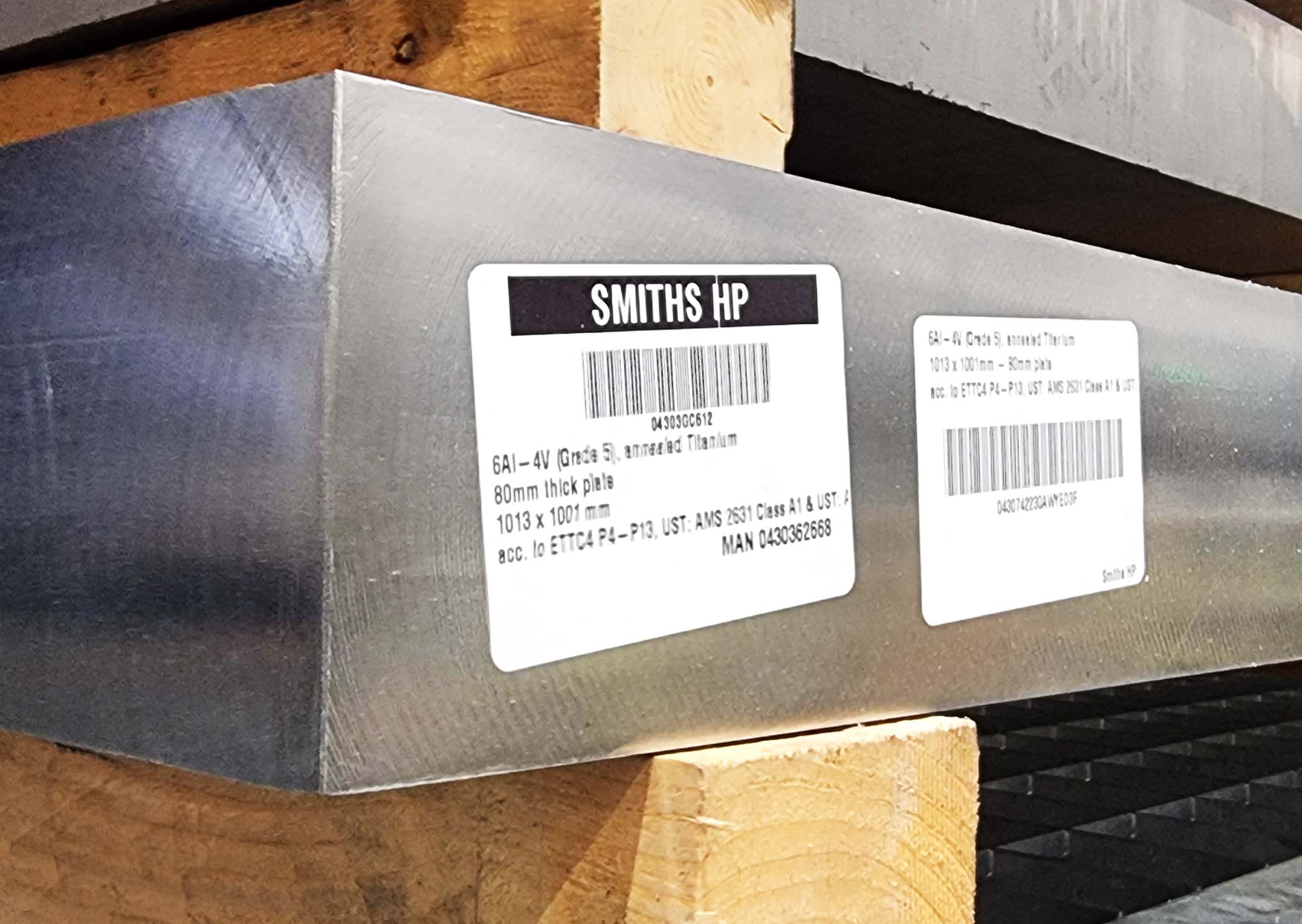 All our stocked products carry a unique barcode while under our care.